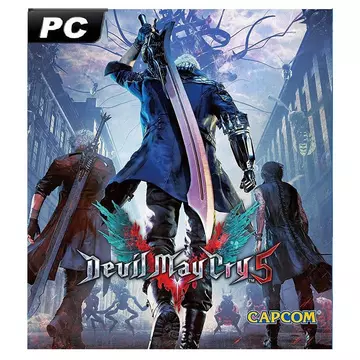 Devil May Cry 5, PC, De, Fr, It