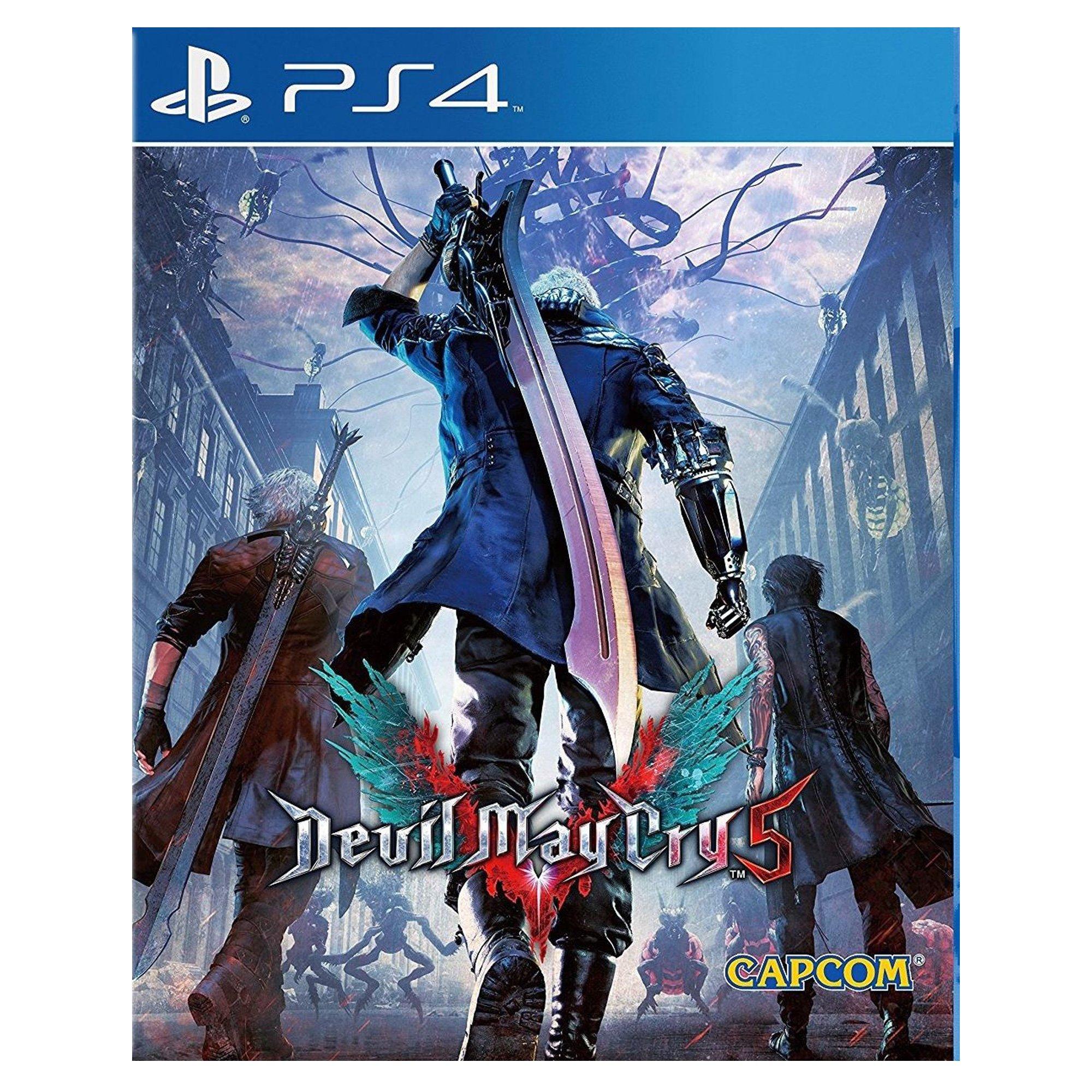 CAPCOM Devil May Cry 5 DmC 5, PS4, D/F/I 