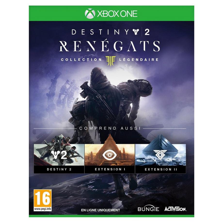 Destiny 2 - Renégats Collection Légendaire, XONE, Fr