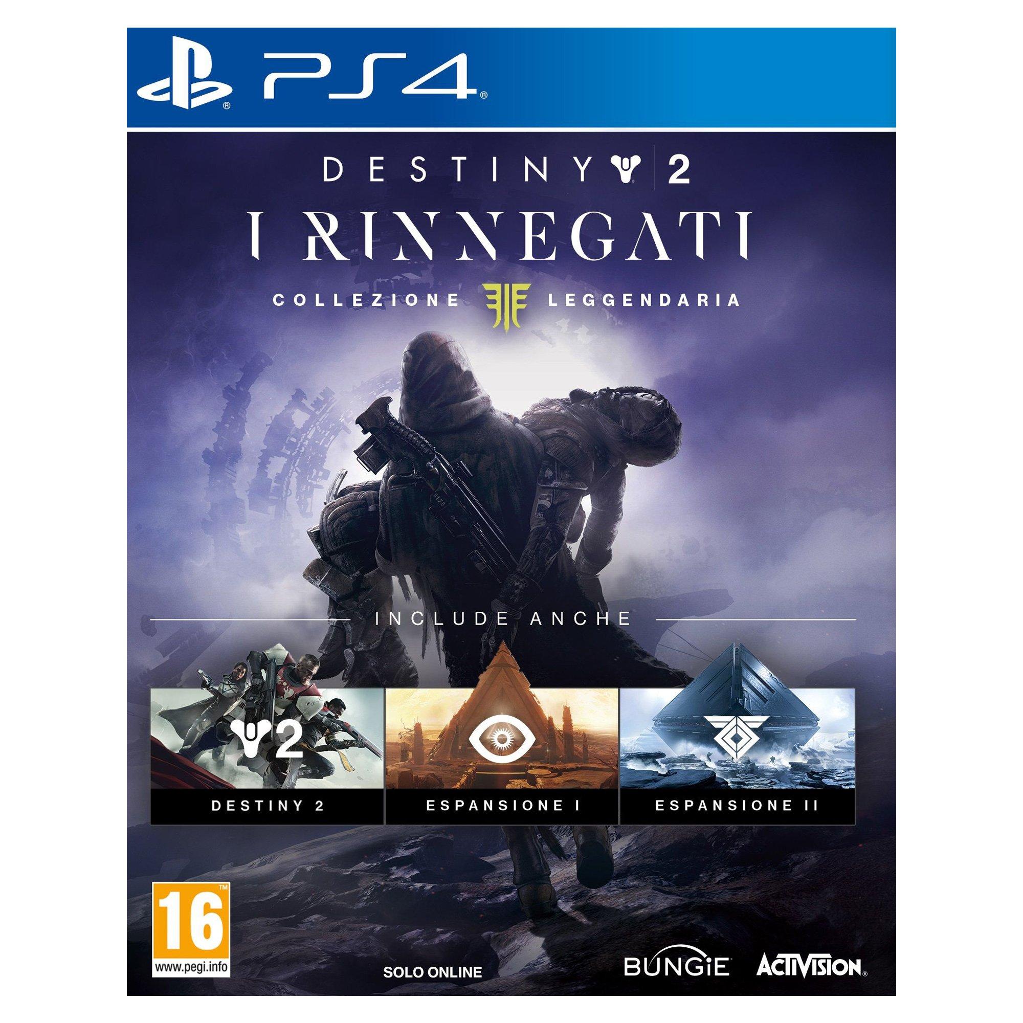 Image of Destiny 2 RL, PS4, I Destiny 2 - I Rinnegati Collezione Leggendaria