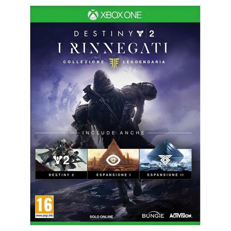 ACTIVISION BLIZZARD  Destiny 2 - I Rinnegati Collezione Leggendaria, XONE, It 