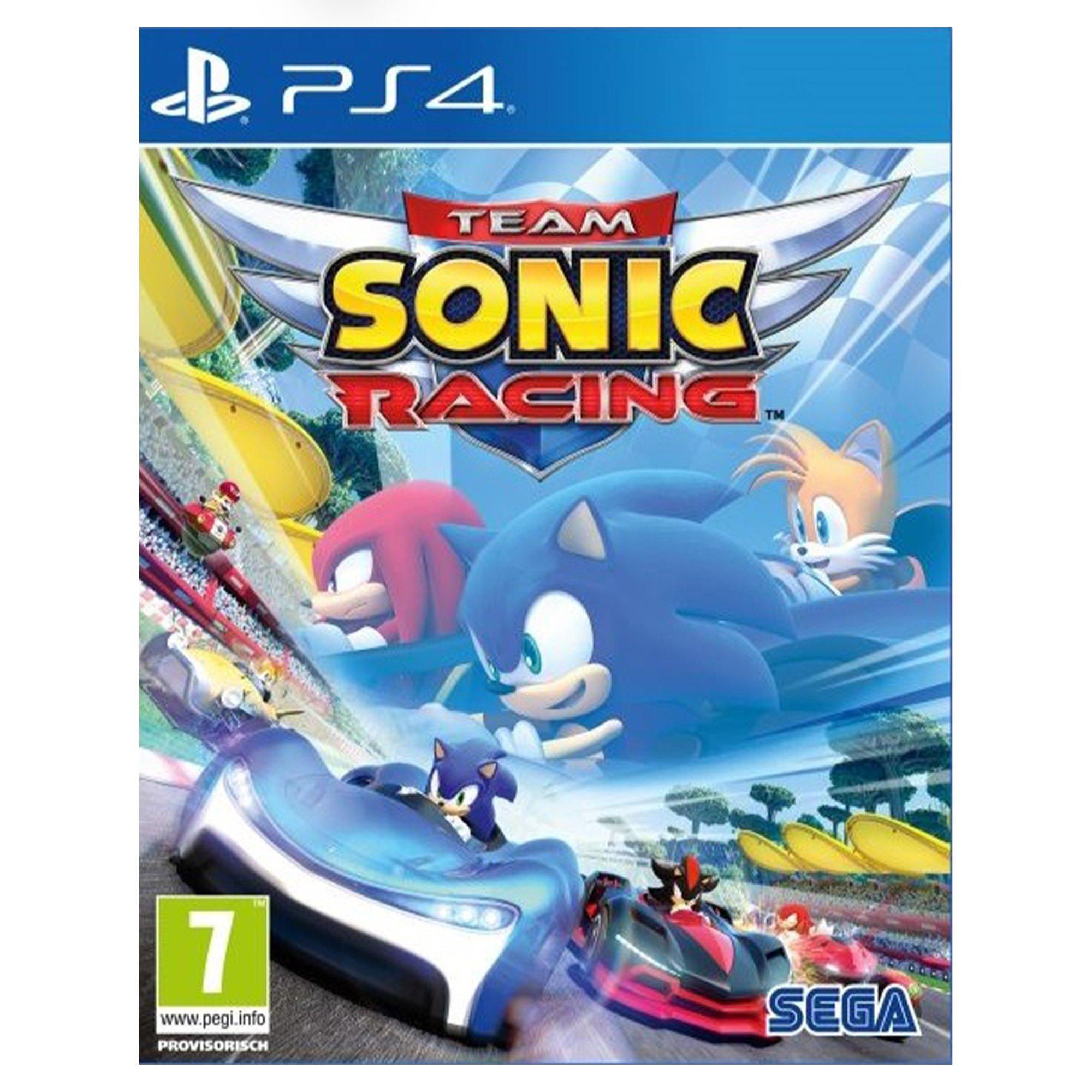 SEGA  Team Sonic Racing, PS4, Französisch 