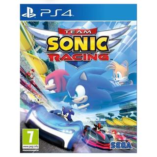 SEGA  Team Sonic Racing, PS4, Französisch 