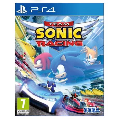 SEGA  Team Sonic Racing, PS4, Französisch 