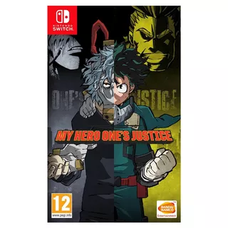 BANDAI NAMCO  My Hero One's Justice, NSW, Al, Fr, It 