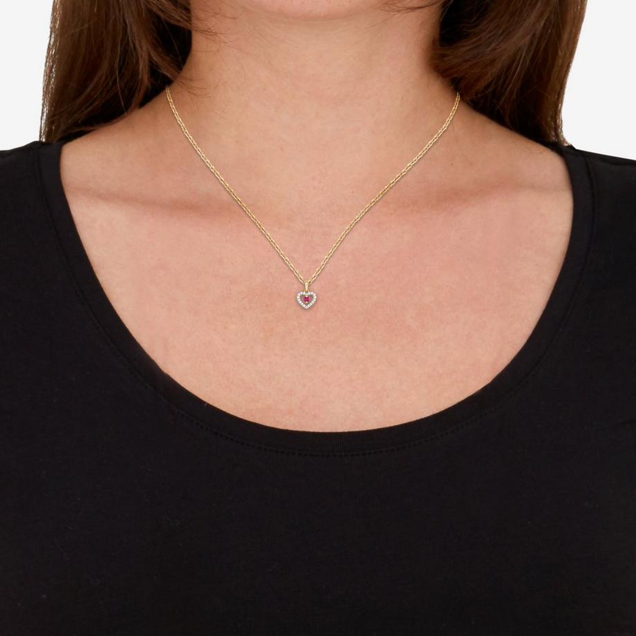 amor  Collana con ciondolo 