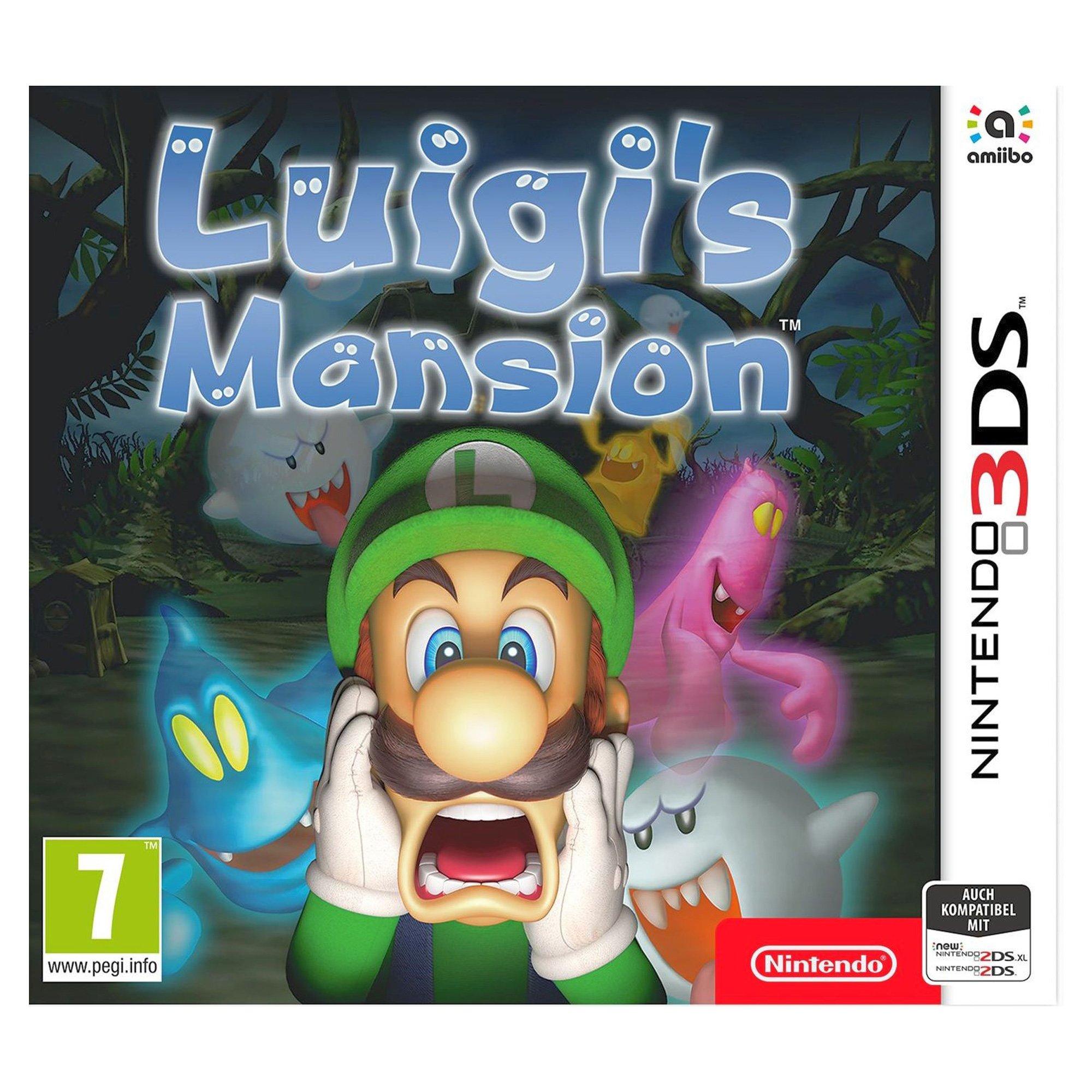 Image of Nintendo Luigi's Mansion Luigis Man, 3DS, D