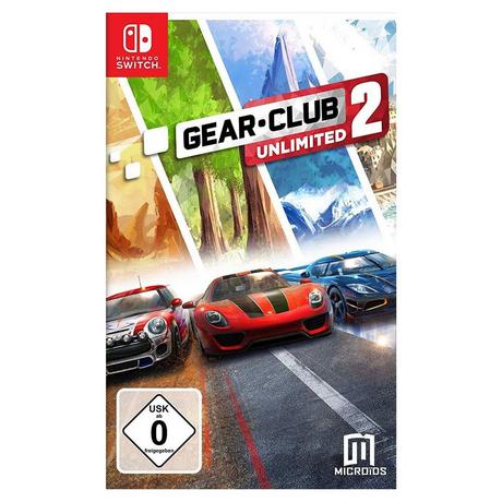 MICROIDS  Gear Club Unlimited 2, NSW, De 