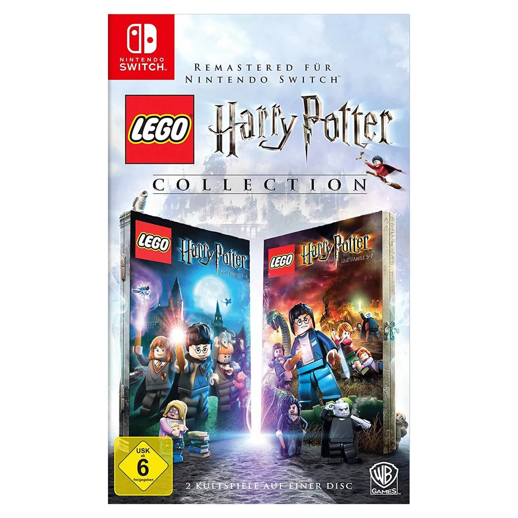 Warner Bros. Interactive LEGO Harry Potter Collection (Boîte)