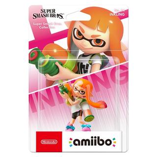 Nintendo amiibo Super Smash Bros. Character - Inkling Girl ami SSB C-I G, D/F/I 