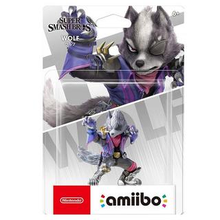 Nintendo amiibo Super Smash Bros. Character - Wolf ami SSB C-W, D/F/I 