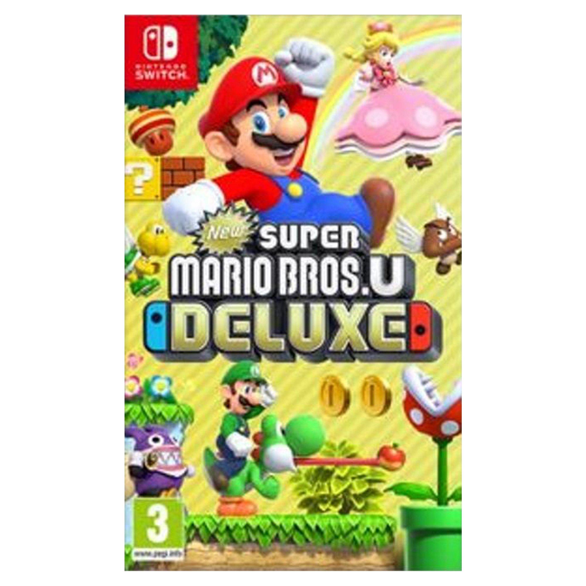 Image of N SMB U Del, NSW,D New Super Mario Bros. U Deluxe