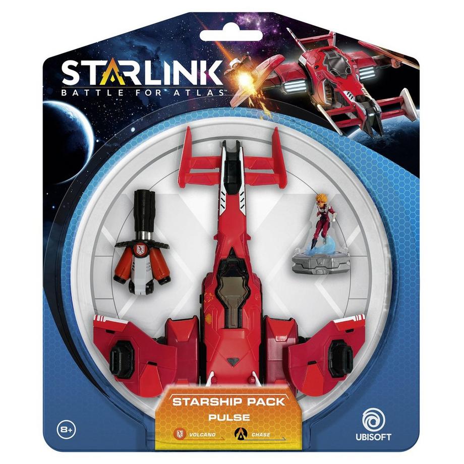 Starlink Starship Pack - Pulse, De, Fr, It