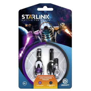 Starlink Weapon Pack - Crusher & Super Gatling, De, Fr, It