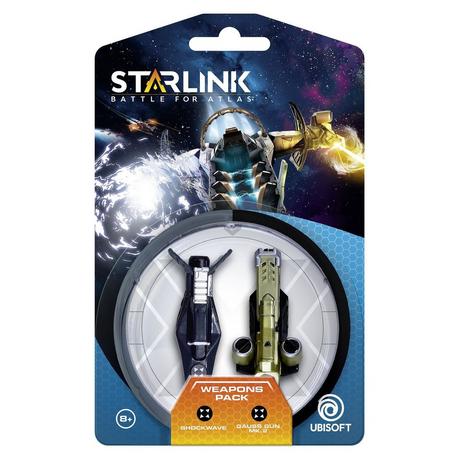 UBISOFT  Starlink Weapon Pack - Shockwave & Gauss , De, Fr, It 