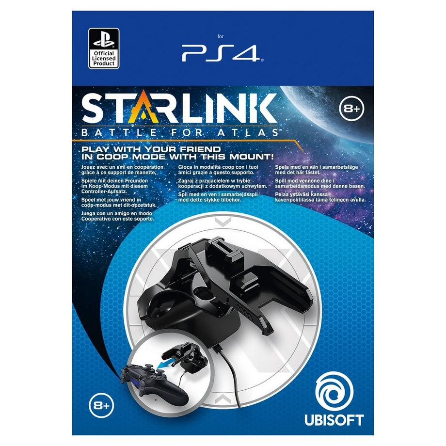 Starlink MOUNT CO-OP Pack, PS4, De, Fr, It