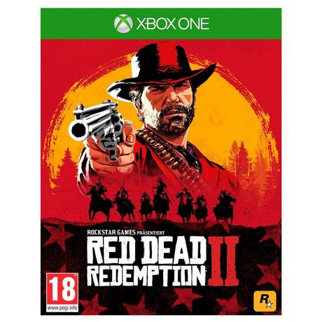 ROCKSTAR GAMES  RDR2, XONE, I 