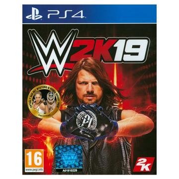 WWE 2K19, PS4, I