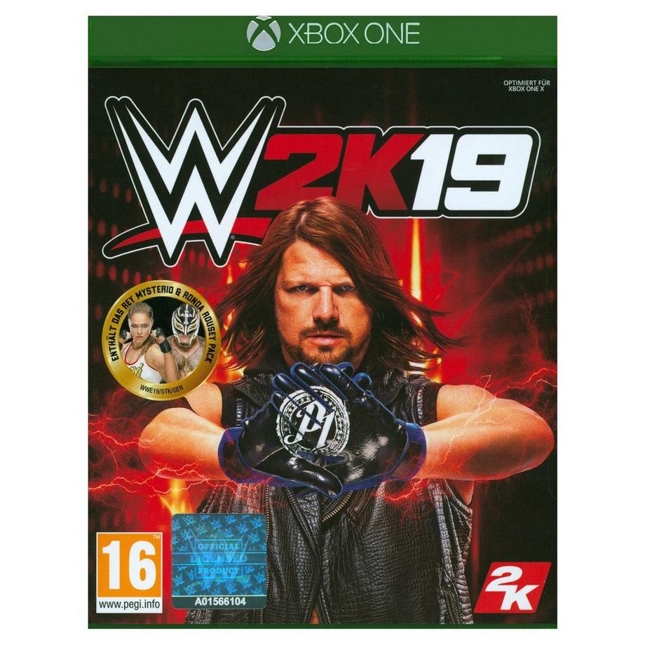 WWE 2K19, XONE, It