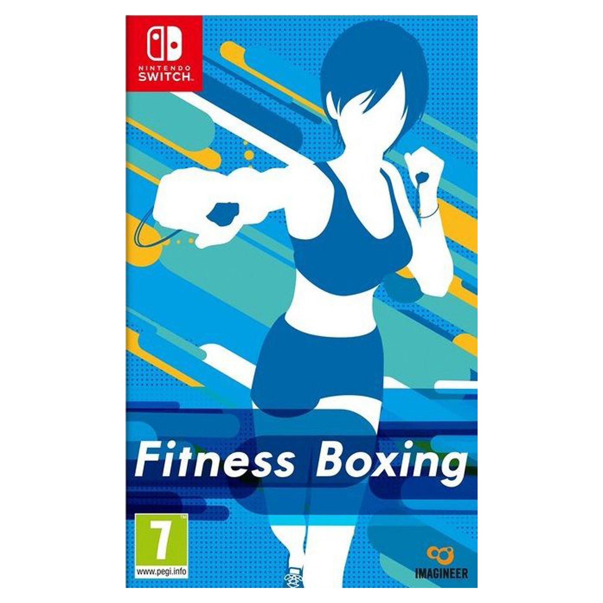 Nintendo  Fitness Boxing, NSW, De 