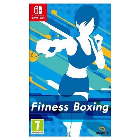 Nintendo  Fitness Boxing, NSW, Te 