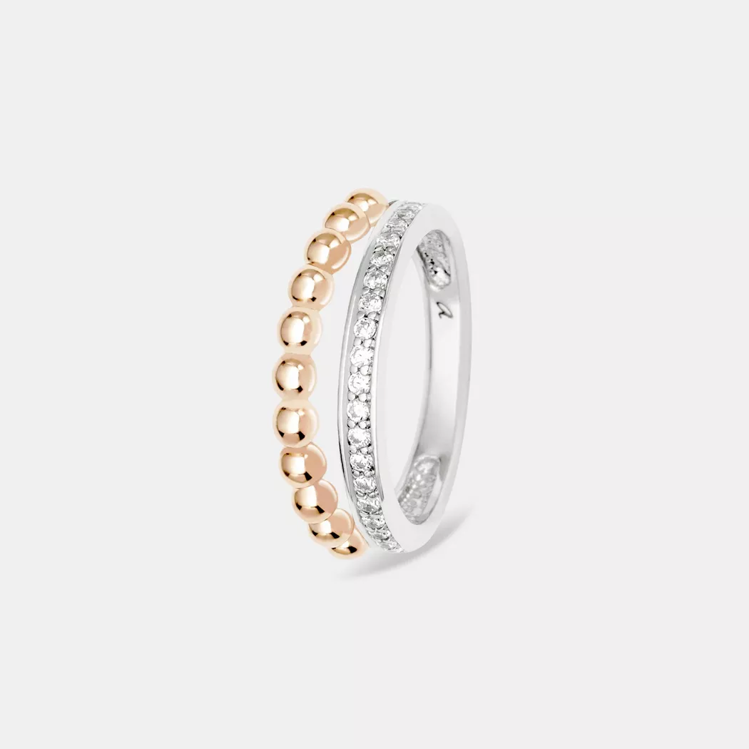 Amor - S Ringe, 56/18, Silber