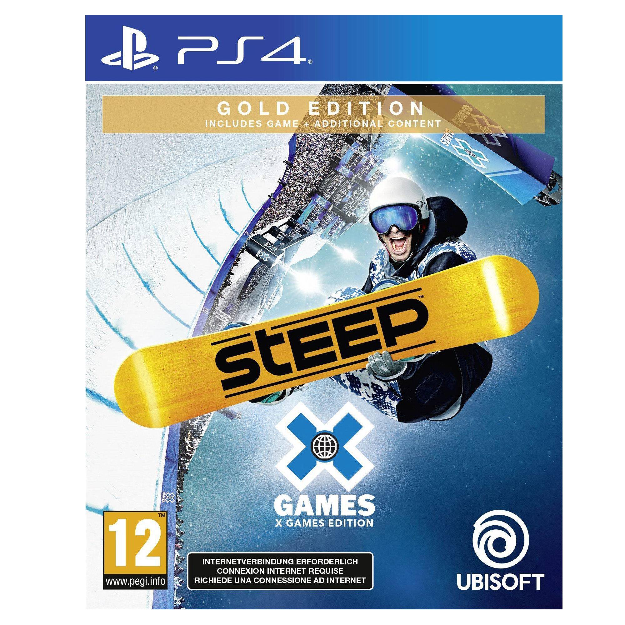 Image of Steep X Games - Gold Edition, PS4, De, Fr, It