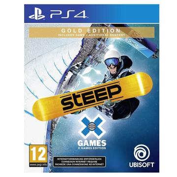 Steep X Games - Gold Edition, PS4, De, Fr, It