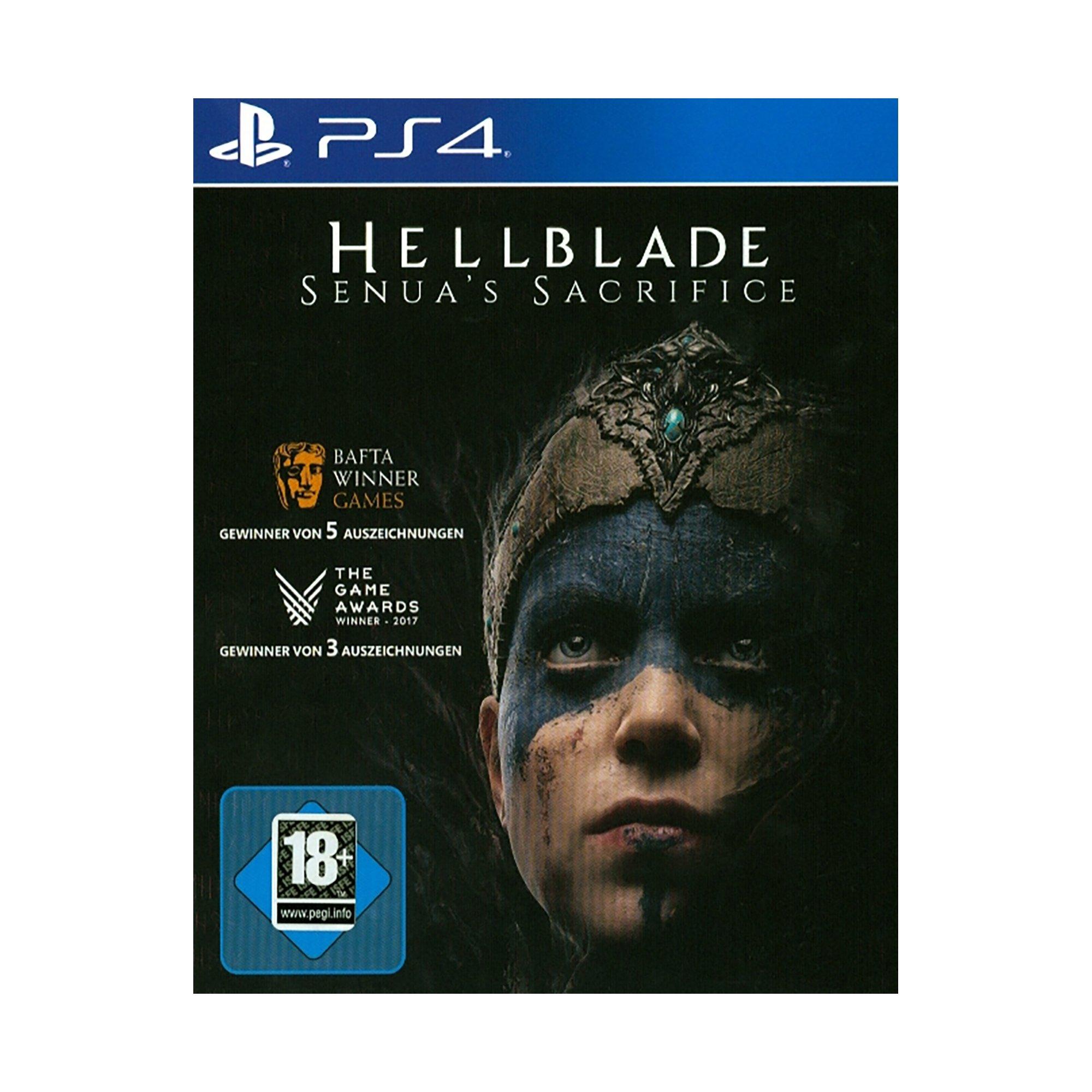 Image of 505 GameStreet Hellblade: Senua's Sacrifice (PS4) DE