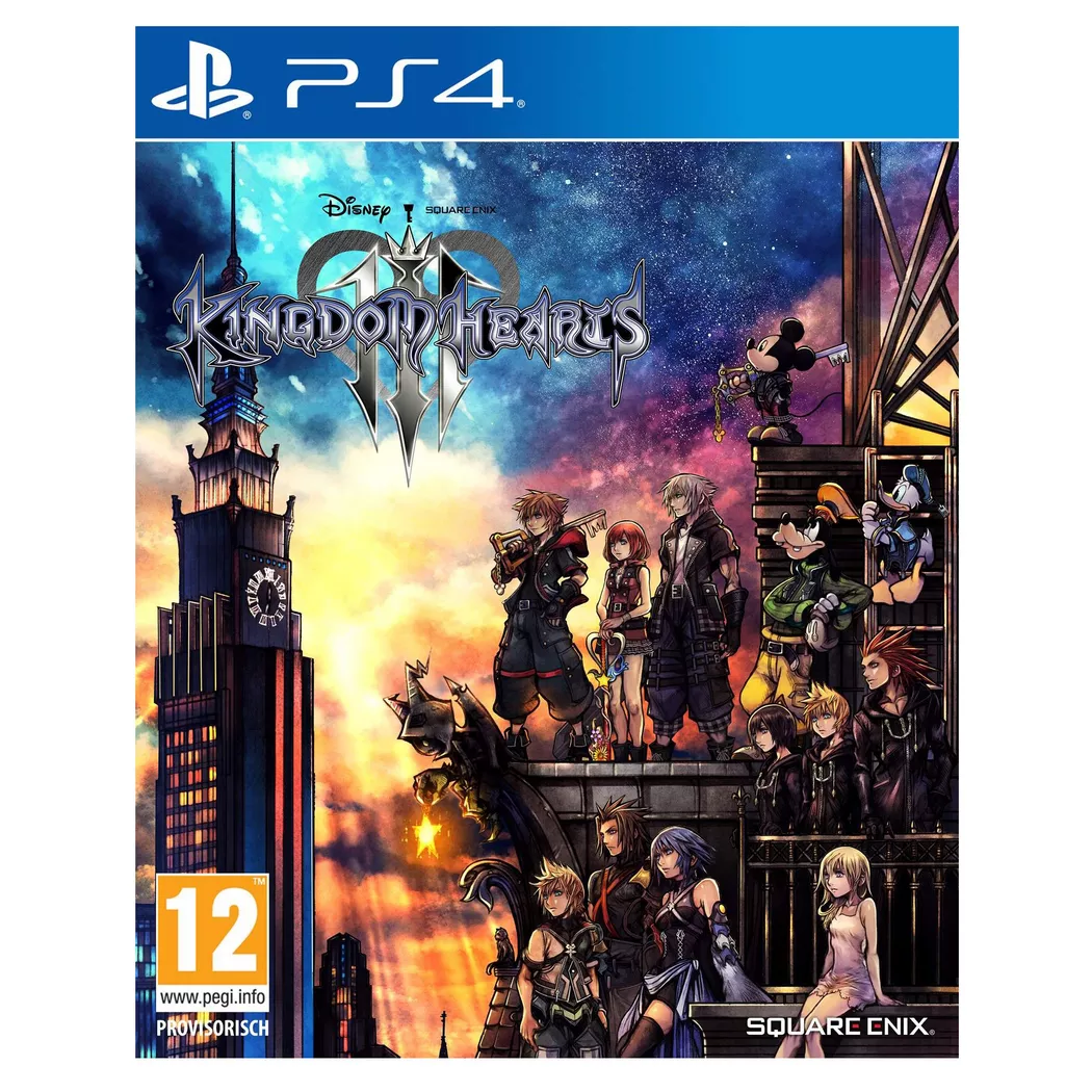 Kingdom Hearts 3 Juego para Playstation 4