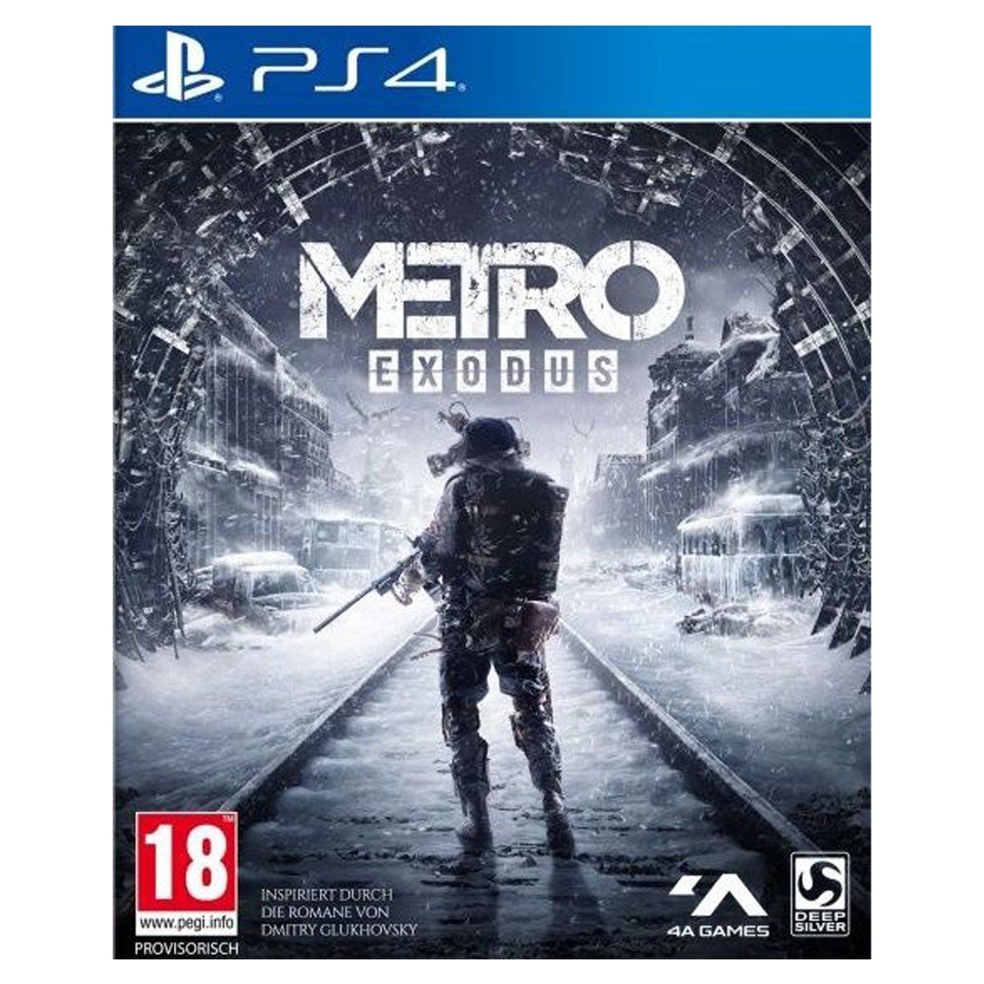 Image of Metro Exodus, PS4, It