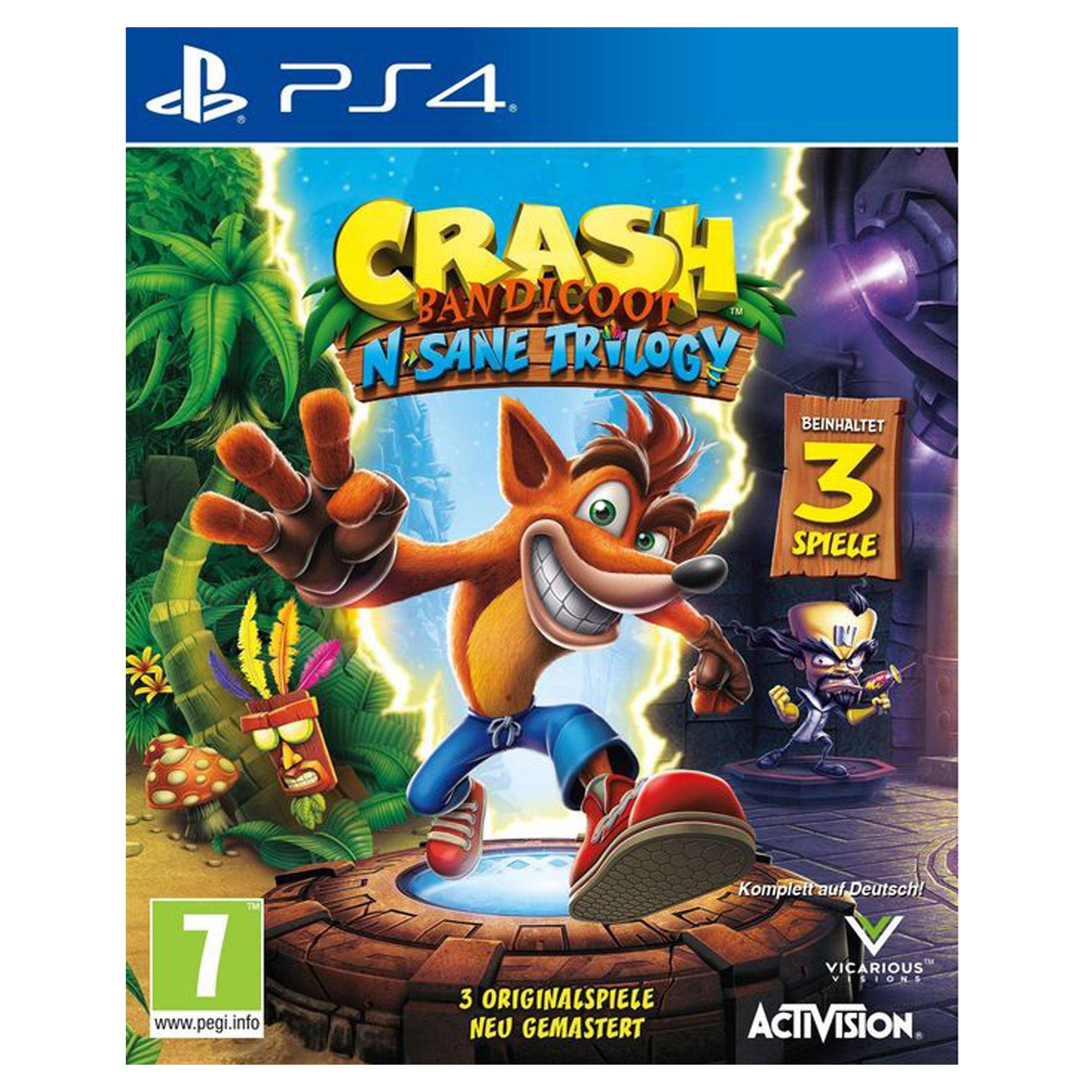 Image of Crash BC 2.0, PS4, D Crash Bandicoot N. Sane Trilogy