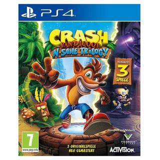 ACTIVISION BLIZZARD Crash Bandicoot N. Sane Trilogy Crash BC 2.0, PS4, D 
