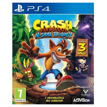 Crash BC 2.0, PS4, D