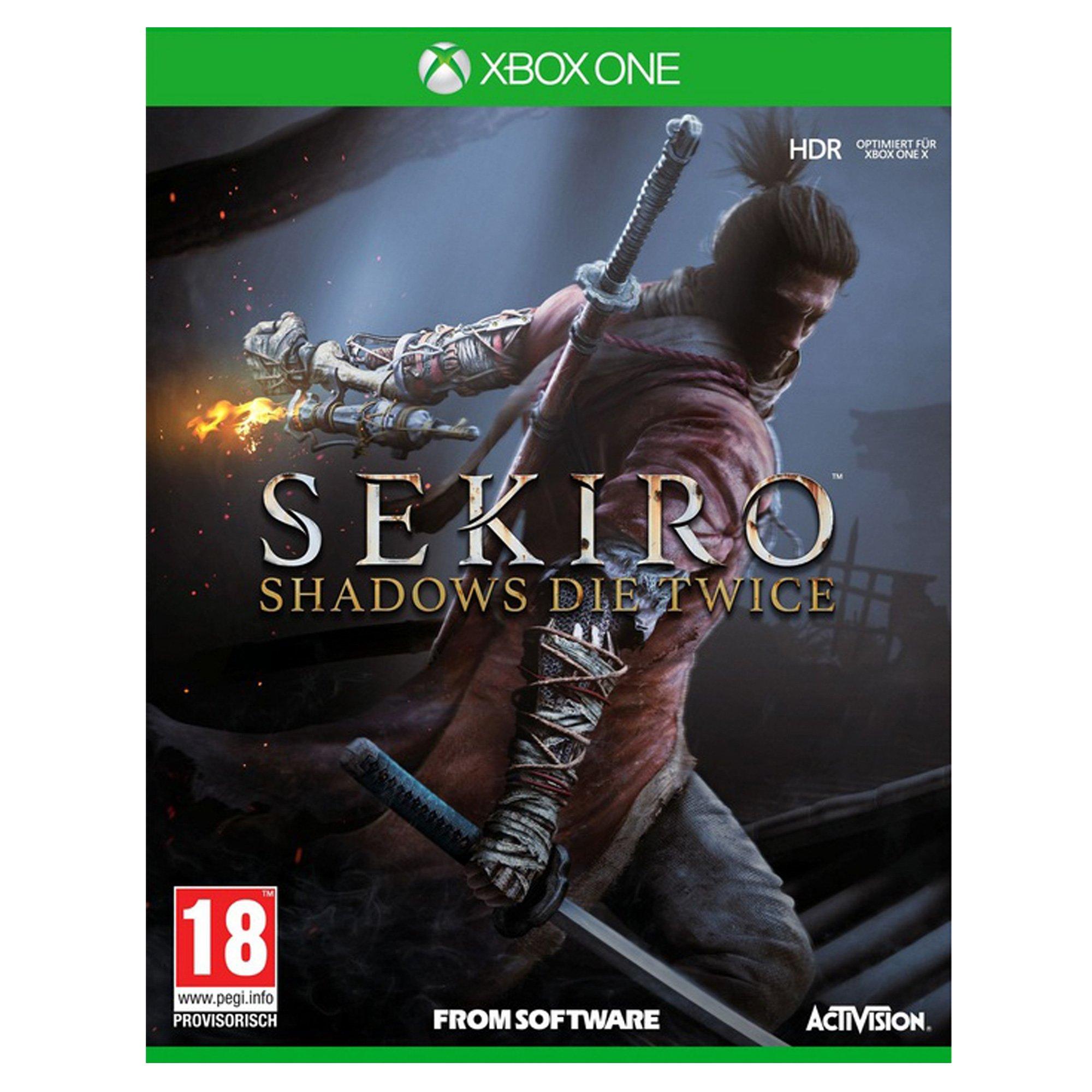 Image of Sekiro: SDT, XONE, I Sekiro: Shadows Die Twice
