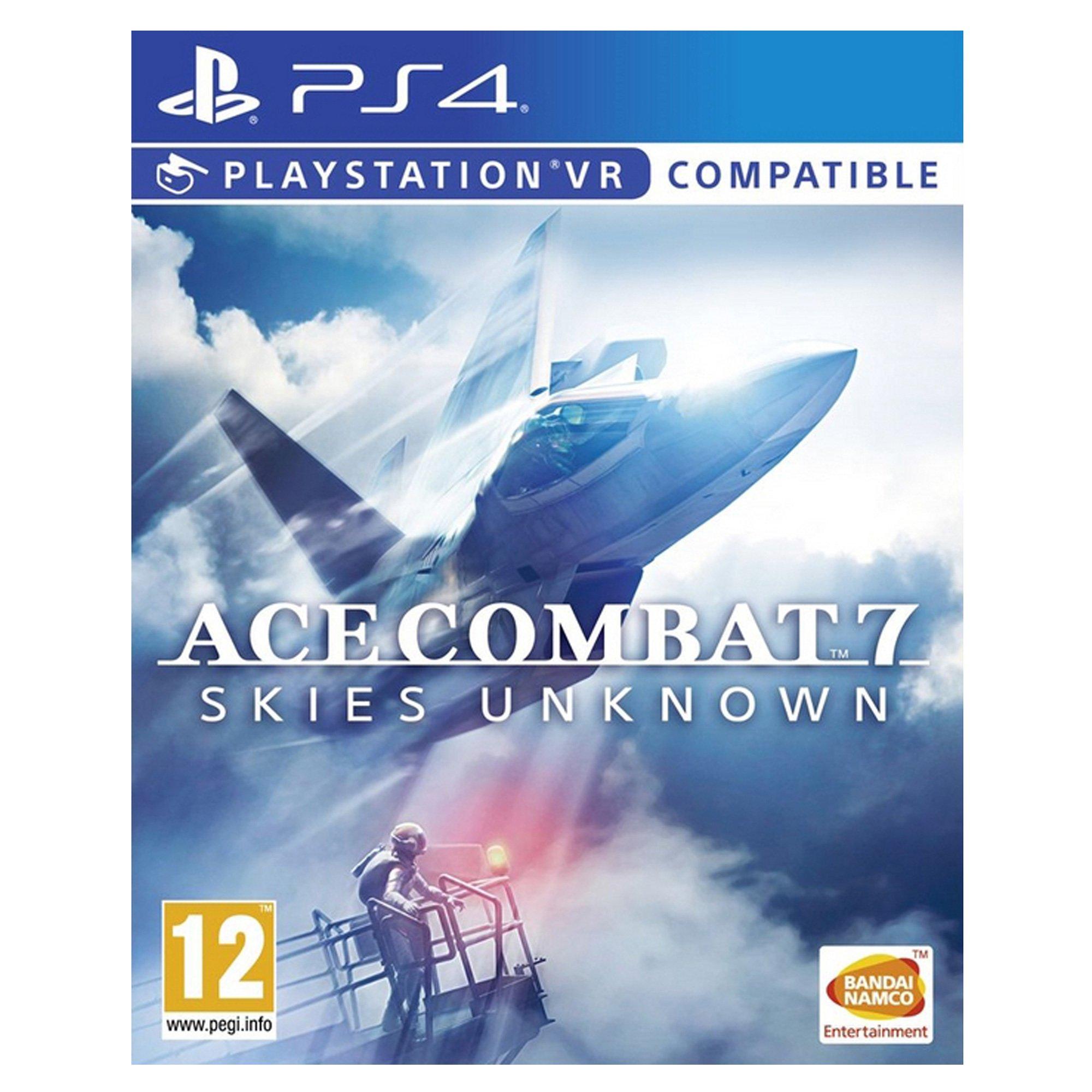 Image of BANDAI NAMCO Ace Combat 7 - Skies Unknown AC7:S, PS4, D, F, I