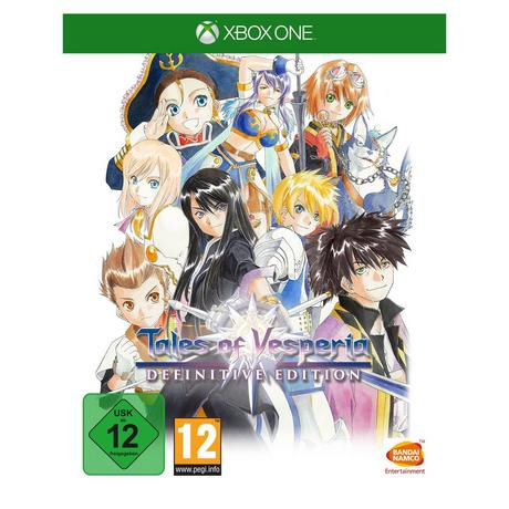 BANDAI NAMCO Tales of Vesperia: Definitive Edition ToV:D, XONE, D, F, I 
