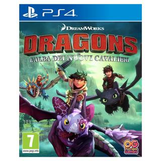 BANDAI NAMCO Dragons: L'alba dei nuovi cavalieri Dr:Nuovi, PS4, I 