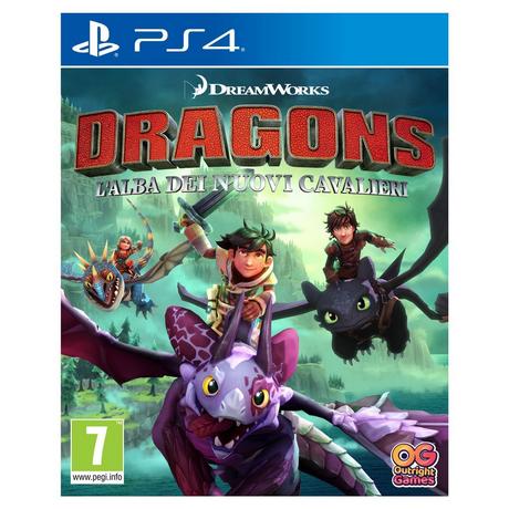 BANDAI NAMCO Dragons: L'alba dei nuovi cavalieri Dr:Nuovi, PS4, I 