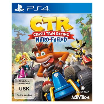 CTR-N-F, PS4, D