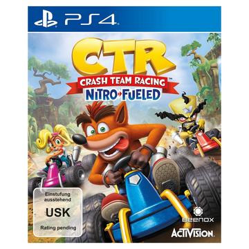 CTR Crash Team Racing - Nitro-Fueled, PS4, Italiano