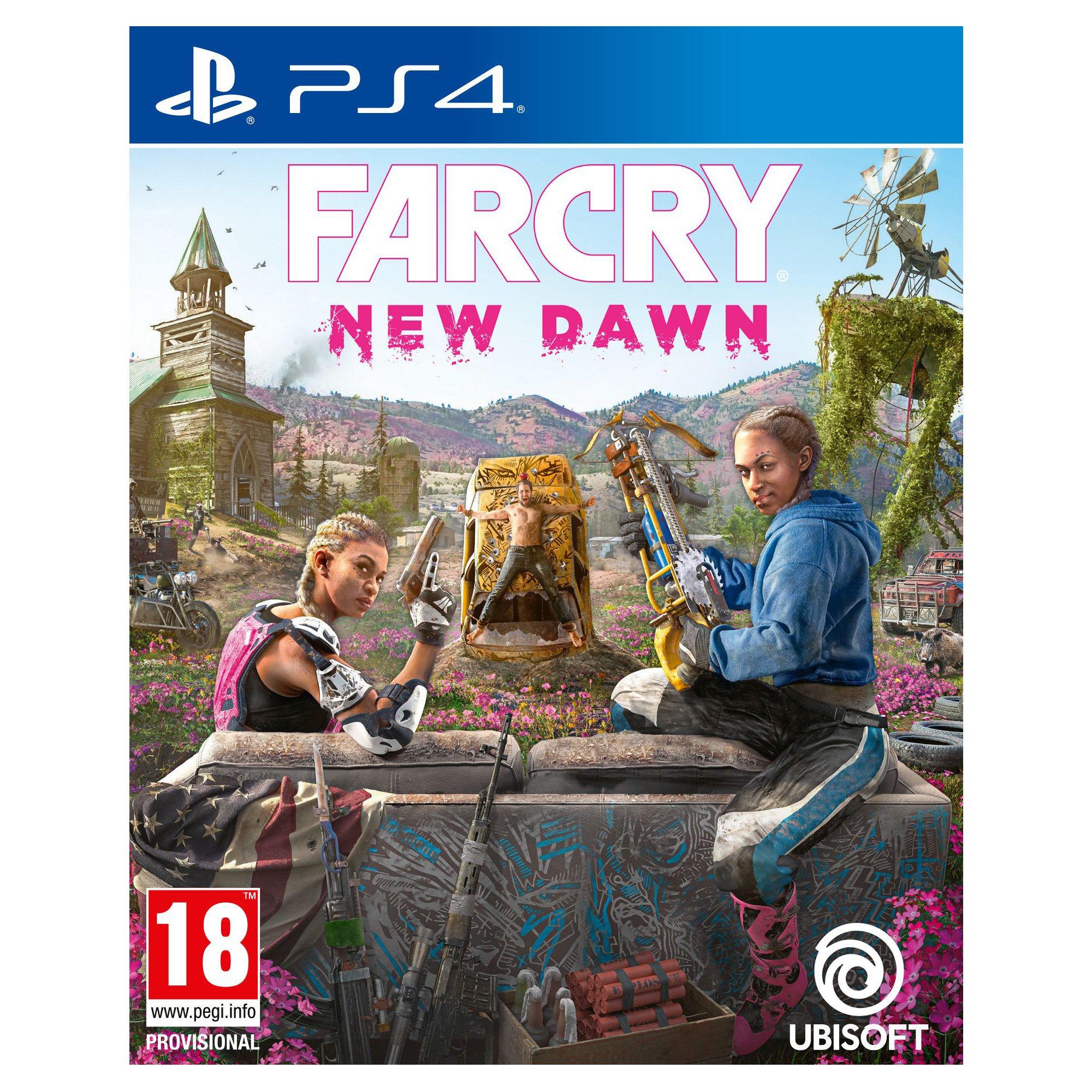 UBISOFT Far Cry - New Dawn FC-ND, PS4, D, F, I 