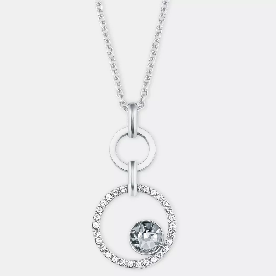s. Oliver - Halskette, 42+3CM, Silber