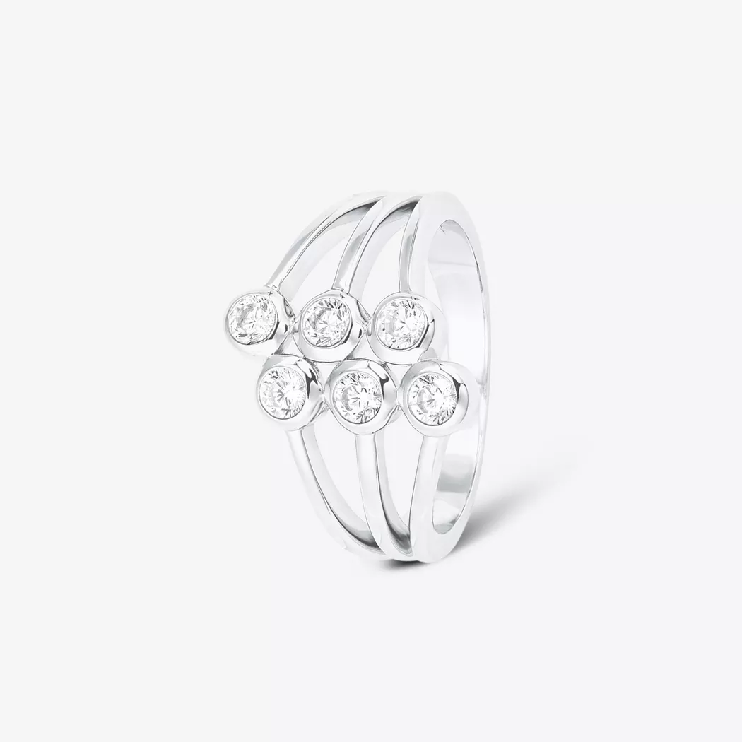 s. Oliver - Ring, 54/17, Silber
