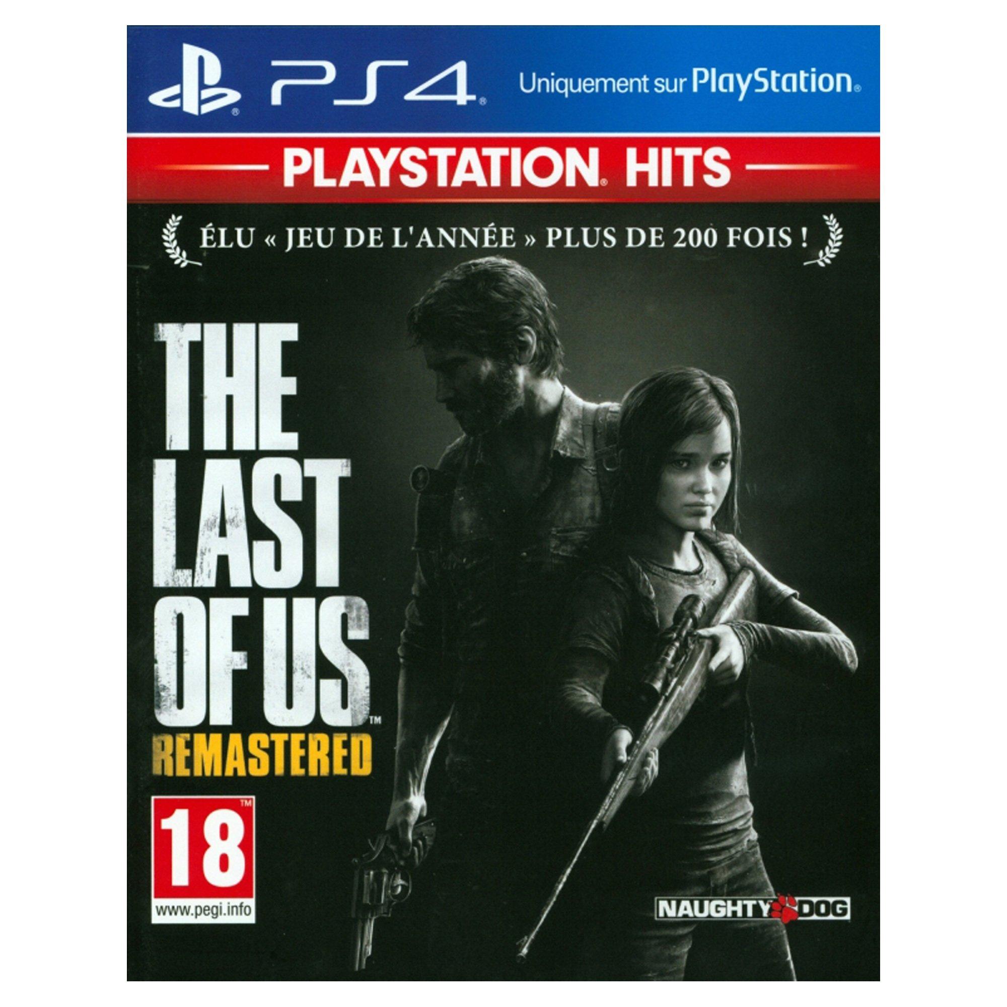 Image of AK-Tronic PlayStation Hits: The Last of Us - Remastered, PS4, Französisch