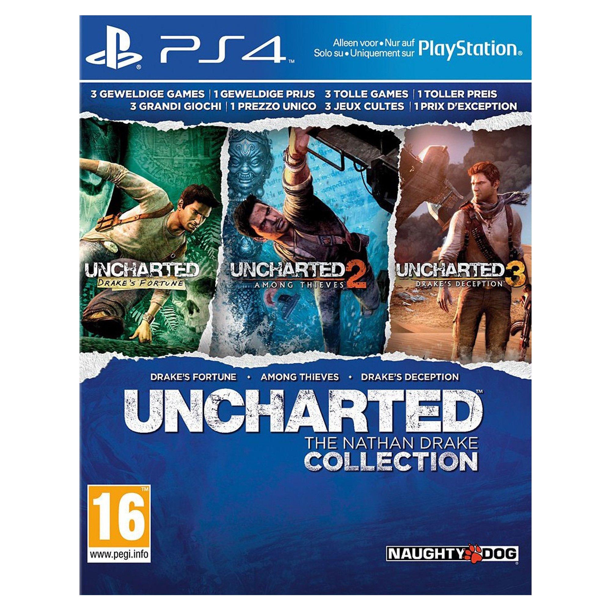 AK-Tronic PlayStation Hits: Uncharted Collection PSH: Un. C, PS4, F 