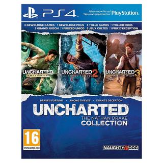 ak tronic PlayStation Hits: Uncharted Collection PSH: Un. C, PS4, F 