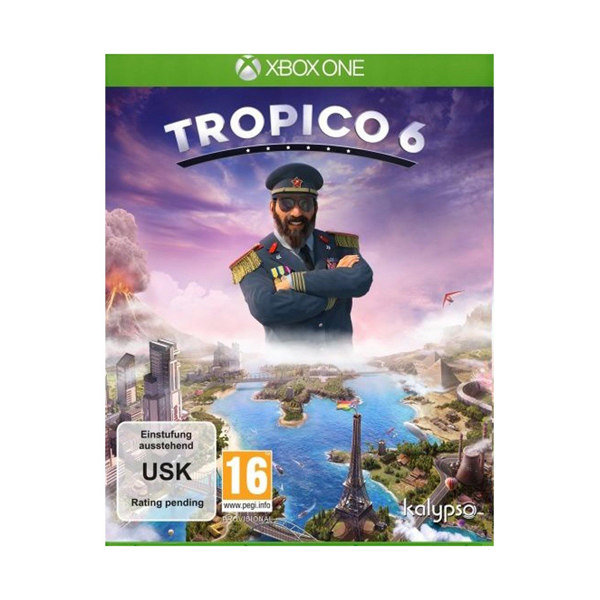 Image of kalypso Tropico 6, XONE, Deutsch