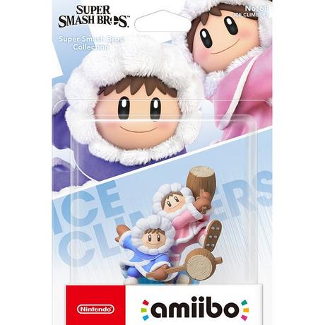 Nintendo  amiibo Super Smash Bros. Character - Ice Climbers (Allemand/Francais/Italien) 