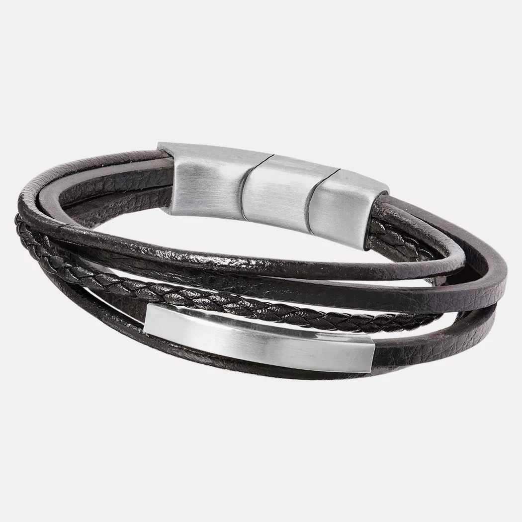 s. Oliver - Armband, 20cm, Silber